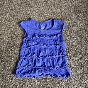 Bundle of 4 different girls shirts size 6-6x-7